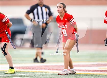 Thumbnail 1 in JV: Simi Valley vs Hart (Oxnard JV Tournament) photogallery.