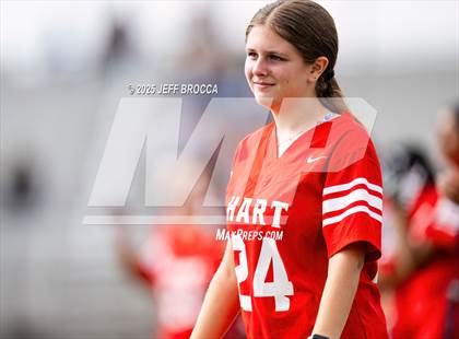 Thumbnail 1 in JV: Simi Valley vs Hart (Oxnard JV Tournament) photogallery.