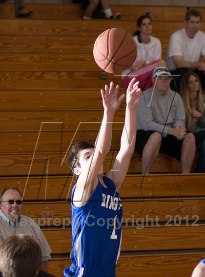 Thumbnail 3 in Poway vs Bingham (Torrey Pines Holiday Classic) photogallery.