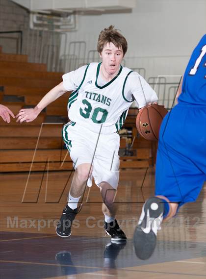 Thumbnail 2 in Poway vs Bingham (Torrey Pines Holiday Classic) photogallery.