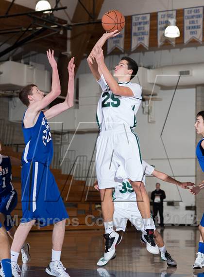 Thumbnail 2 in Poway vs Bingham (Torrey Pines Holiday Classic) photogallery.