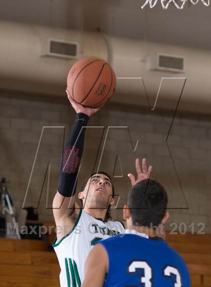 Thumbnail 1 in Poway vs Bingham (Torrey Pines Holiday Classic) photogallery.