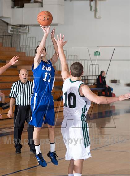 Thumbnail 2 in Poway vs Bingham (Torrey Pines Holiday Classic) photogallery.