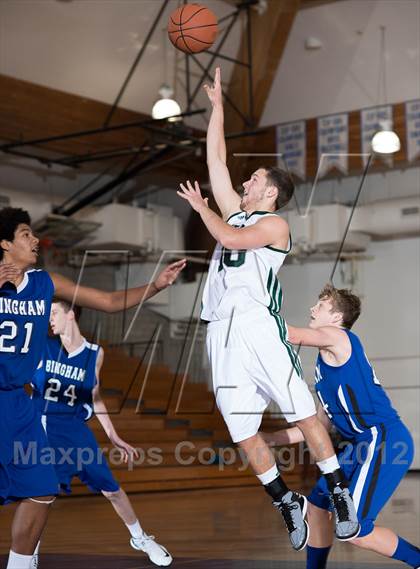 Thumbnail 3 in Poway vs Bingham (Torrey Pines Holiday Classic) photogallery.