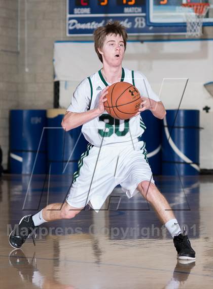 Thumbnail 3 in Poway vs Bingham (Torrey Pines Holiday Classic) photogallery.