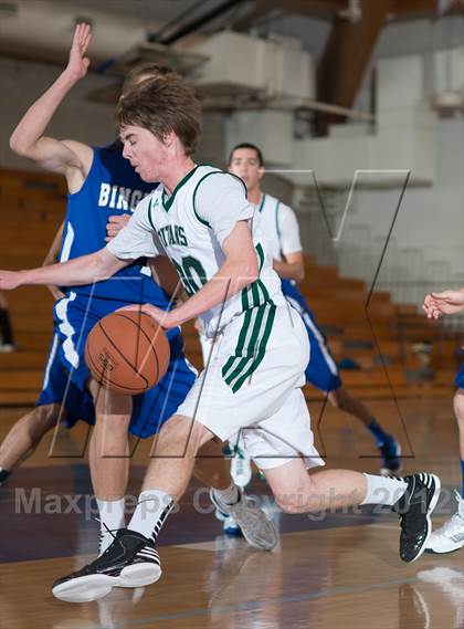 Thumbnail 3 in Poway vs Bingham (Torrey Pines Holiday Classic) photogallery.