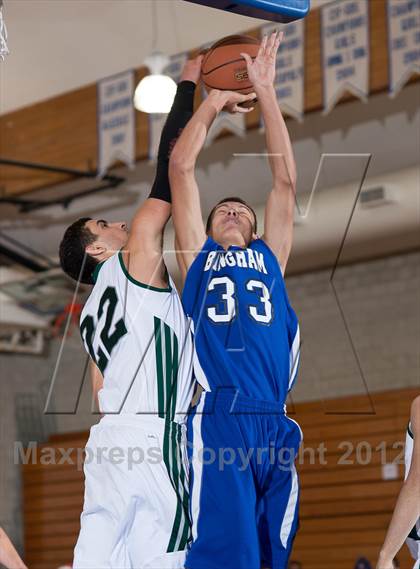 Thumbnail 3 in Poway vs Bingham (Torrey Pines Holiday Classic) photogallery.