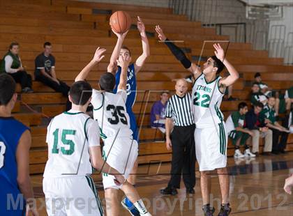 Thumbnail 1 in Poway vs Bingham (Torrey Pines Holiday Classic) photogallery.