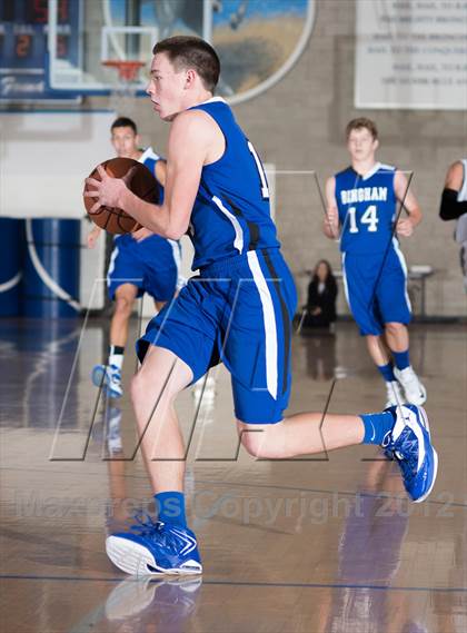 Thumbnail 1 in Poway vs Bingham (Torrey Pines Holiday Classic) photogallery.