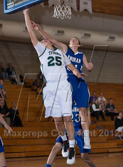 Thumbnail 2 in Poway vs Bingham (Torrey Pines Holiday Classic) photogallery.