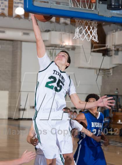Thumbnail 1 in Poway vs Bingham (Torrey Pines Holiday Classic) photogallery.