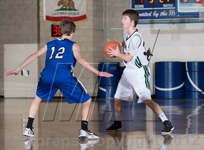 Thumbnail 1 in Poway vs Bingham (Torrey Pines Holiday Classic) photogallery.