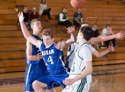 Thumbnail 3 in Poway vs Bingham (Torrey Pines Holiday Classic) photogallery.