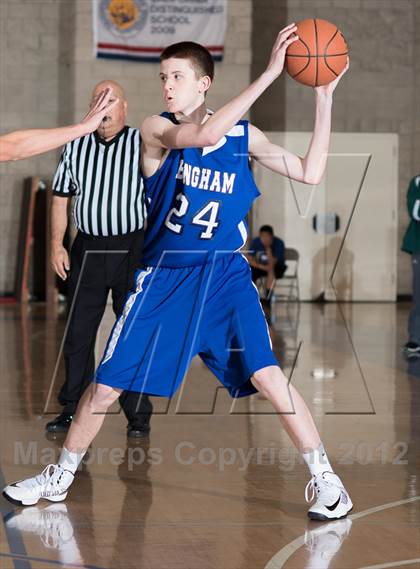 Thumbnail 3 in Poway vs Bingham (Torrey Pines Holiday Classic) photogallery.