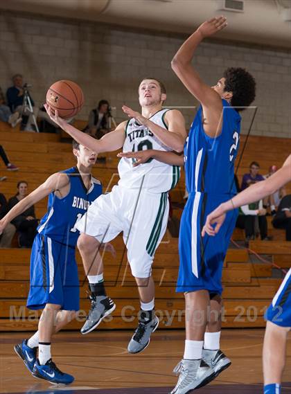 Thumbnail 3 in Poway vs Bingham (Torrey Pines Holiday Classic) photogallery.