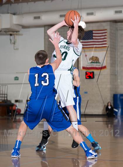 Thumbnail 1 in Poway vs Bingham (Torrey Pines Holiday Classic) photogallery.