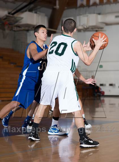 Thumbnail 2 in Poway vs Bingham (Torrey Pines Holiday Classic) photogallery.
