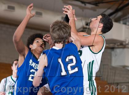 Thumbnail 2 in Poway vs Bingham (Torrey Pines Holiday Classic) photogallery.