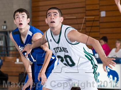 Thumbnail 1 in Poway vs Bingham (Torrey Pines Holiday Classic) photogallery.