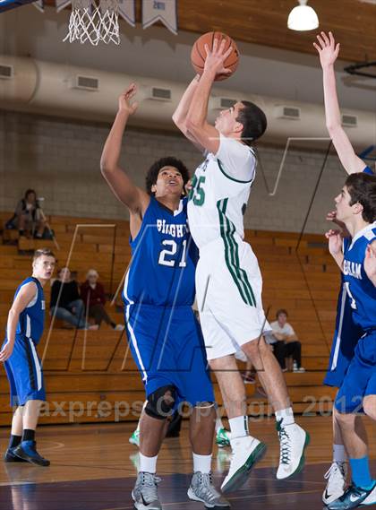 Thumbnail 2 in Poway vs Bingham (Torrey Pines Holiday Classic) photogallery.