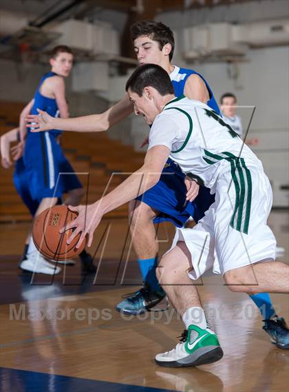 Thumbnail 1 in Poway vs Bingham (Torrey Pines Holiday Classic) photogallery.