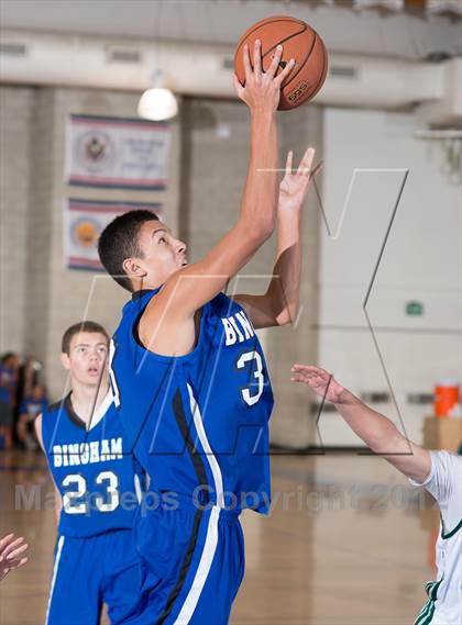 Thumbnail 3 in Poway vs Bingham (Torrey Pines Holiday Classic) photogallery.
