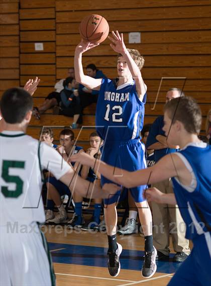 Thumbnail 2 in Poway vs Bingham (Torrey Pines Holiday Classic) photogallery.