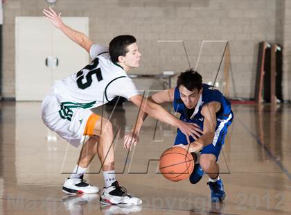 Thumbnail 2 in Poway vs Bingham (Torrey Pines Holiday Classic) photogallery.