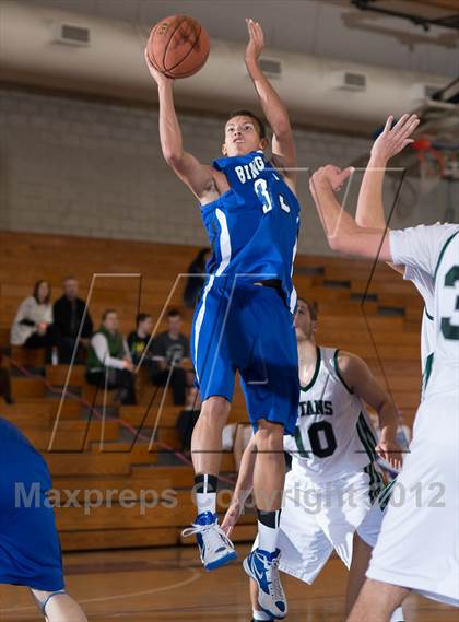 Thumbnail 1 in Poway vs Bingham (Torrey Pines Holiday Classic) photogallery.
