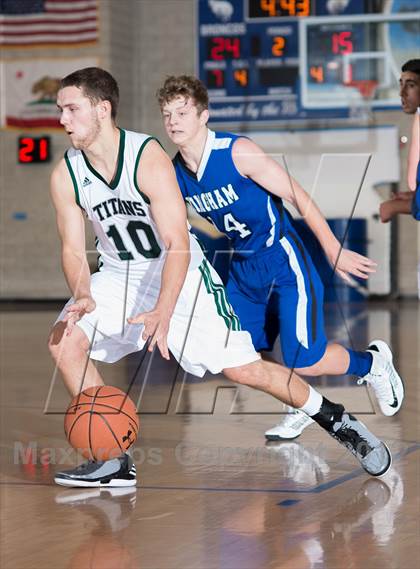 Thumbnail 2 in Poway vs Bingham (Torrey Pines Holiday Classic) photogallery.