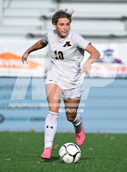 Thumbnail 2 in Amity Regional vs. Greenwich (CIAC Class LL Final) photogallery.