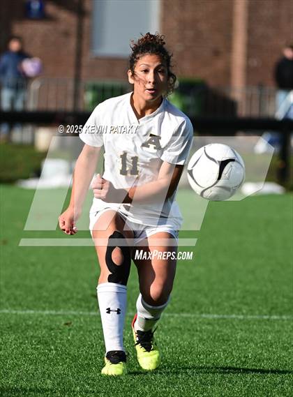 Thumbnail 2 in Amity Regional vs. Greenwich (CIAC Class LL Final) photogallery.