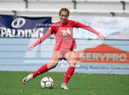 Thumbnail 2 in Amity Regional vs. Greenwich (CIAC Class LL Final) photogallery.