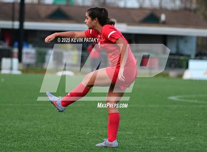 Thumbnail 1 in Amity Regional vs. Greenwich (CIAC Class LL Final) photogallery.