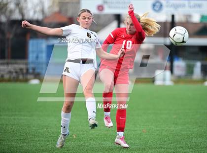 Thumbnail 1 in Amity Regional vs. Greenwich (CIAC Class LL Final) photogallery.