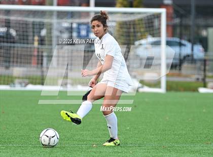 Thumbnail 1 in Amity Regional vs. Greenwich (CIAC Class LL Final) photogallery.