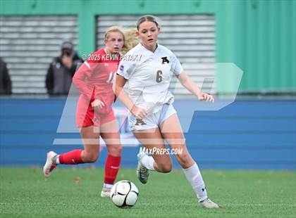 Thumbnail 2 in Amity Regional vs. Greenwich (CIAC Class LL Final) photogallery.