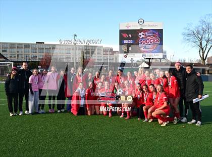 Thumbnail 1 in Amity Regional vs. Greenwich (CIAC Class LL Final) photogallery.