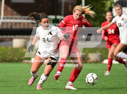 Thumbnail 2 in Amity Regional vs. Greenwich (CIAC Class LL Final) photogallery.