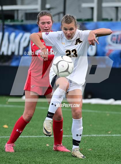 Thumbnail 2 in Amity Regional vs. Greenwich (CIAC Class LL Final) photogallery.