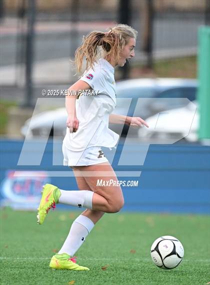 Thumbnail 1 in Amity Regional vs. Greenwich (CIAC Class LL Final) photogallery.