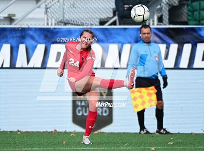 Thumbnail 3 in Amity Regional vs. Greenwich (CIAC Class LL Final) photogallery.