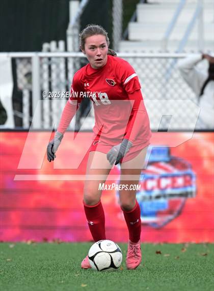 Thumbnail 2 in Amity Regional vs. Greenwich (CIAC Class LL Final) photogallery.