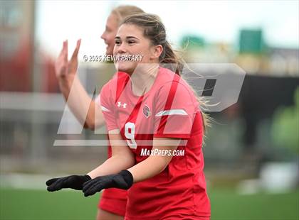 Thumbnail 1 in Amity Regional vs. Greenwich (CIAC Class LL Final) photogallery.