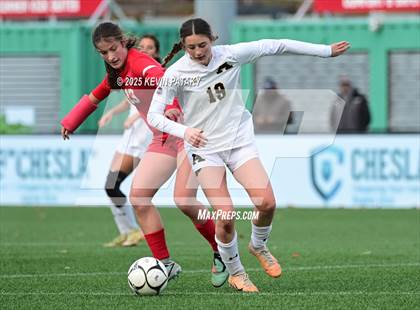 Thumbnail 2 in Amity Regional vs. Greenwich (CIAC Class LL Final) photogallery.