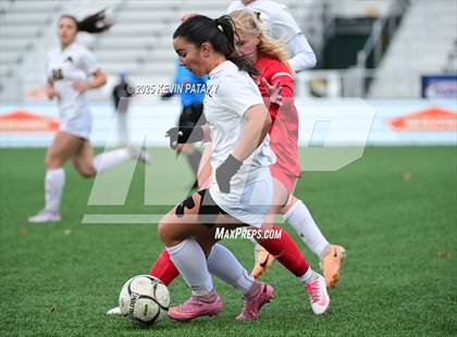 Thumbnail 1 in Amity Regional vs. Greenwich (CIAC Class LL Final) photogallery.