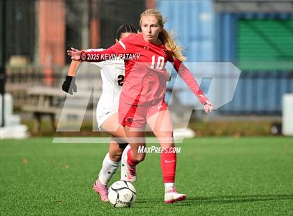 Thumbnail 2 in Amity Regional vs. Greenwich (CIAC Class LL Final) photogallery.