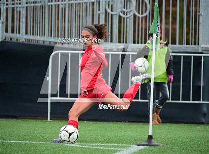 Thumbnail 3 in Amity Regional vs. Greenwich (CIAC Class LL Final) photogallery.