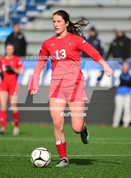 Thumbnail 3 in Amity Regional vs. Greenwich (CIAC Class LL Final) photogallery.