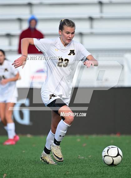 Thumbnail 3 in Amity Regional vs. Greenwich (CIAC Class LL Final) photogallery.